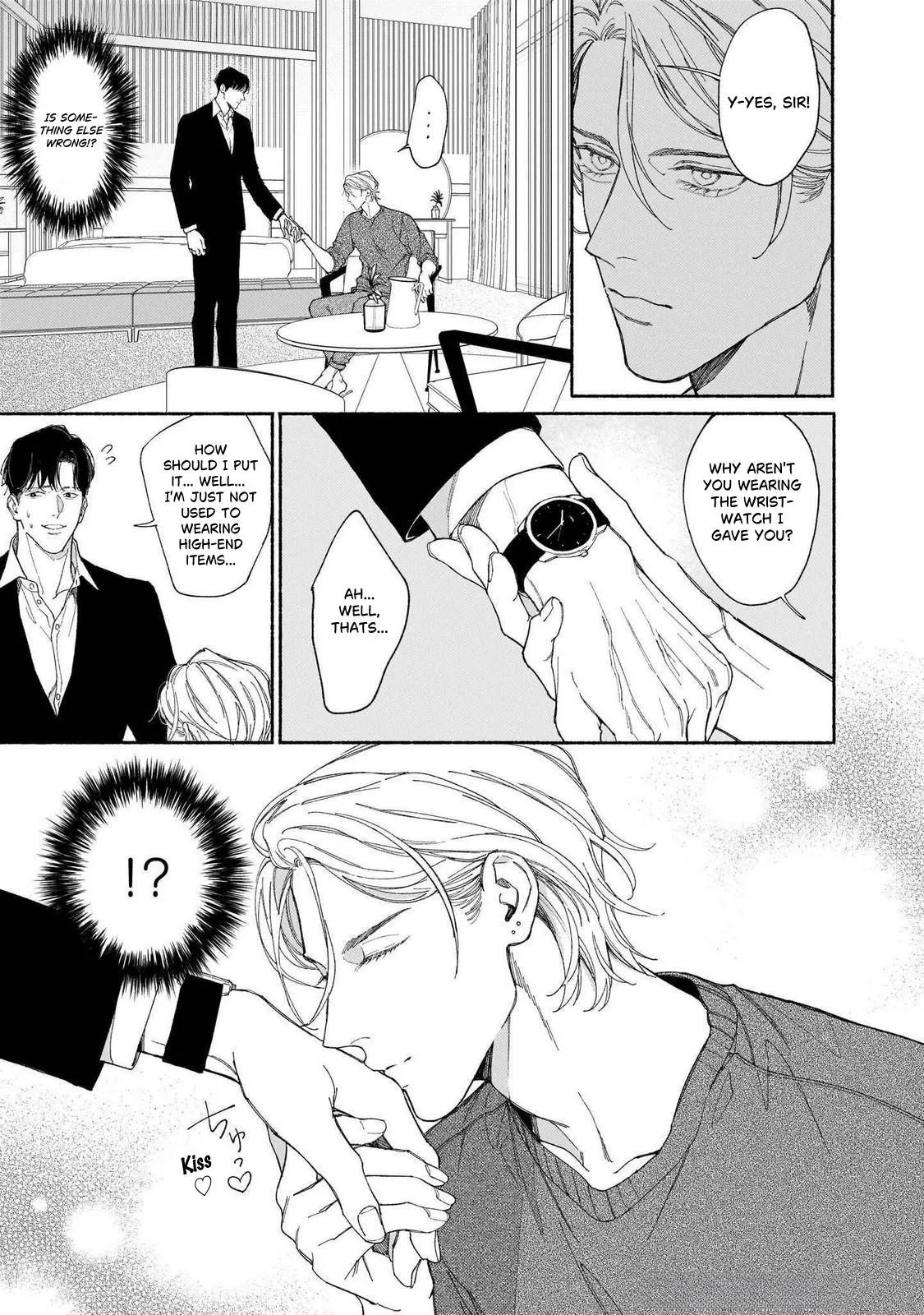 Goodbye, Mr Top Chapter 3 page 6 - 