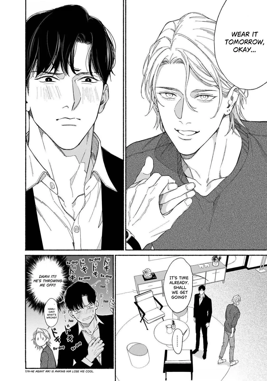 Goodbye, Mr Top Chapter 3 page 7 - 