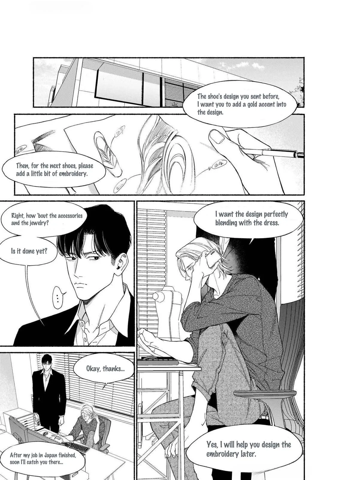 Goodbye, Mr Top Chapter 3 page 8 - 