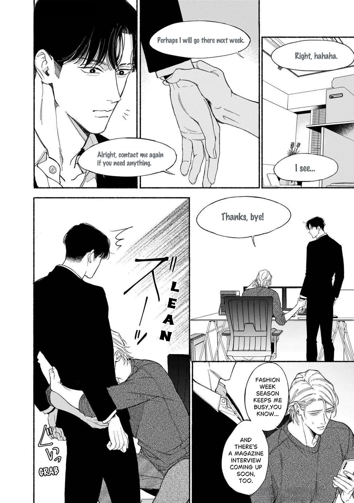 Goodbye, Mr Top Chapter 3 page 9 - 