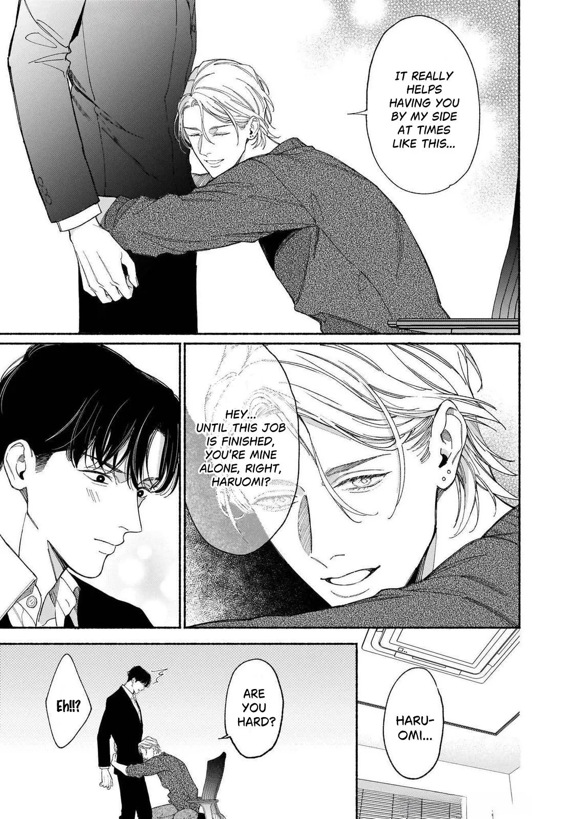 Goodbye, Mr Top Chapter 3 page 10 - 