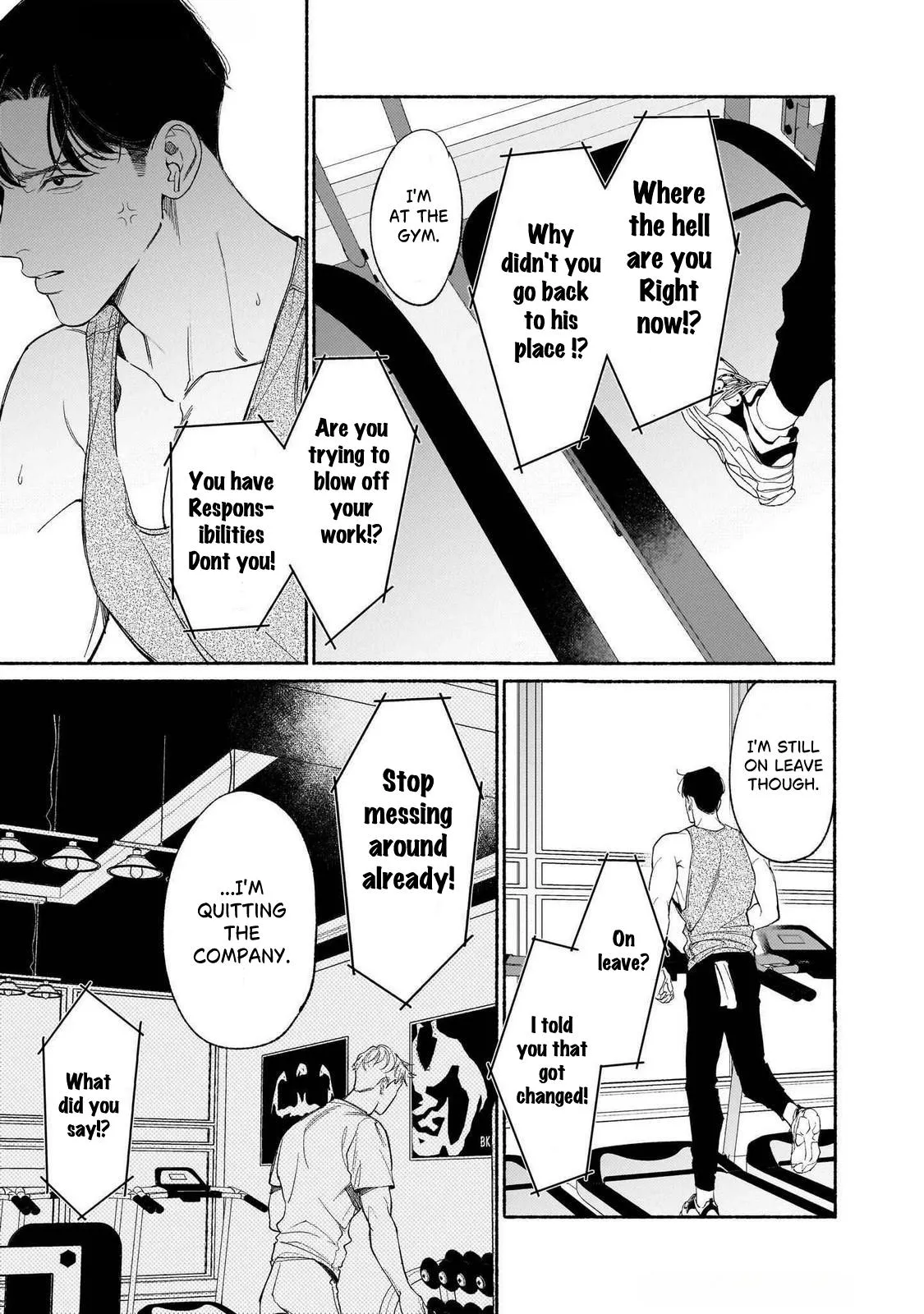 Goodbye, Mr Top Chapter 4 page 12 - 