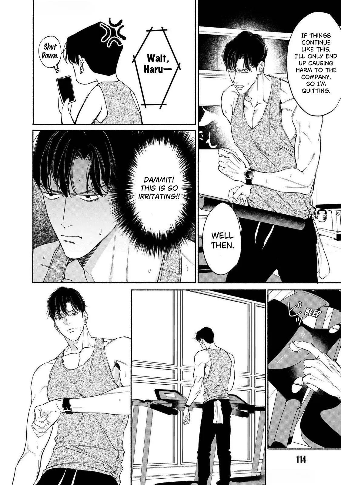 Goodbye, Mr Top Chapter 4 page 13 - 