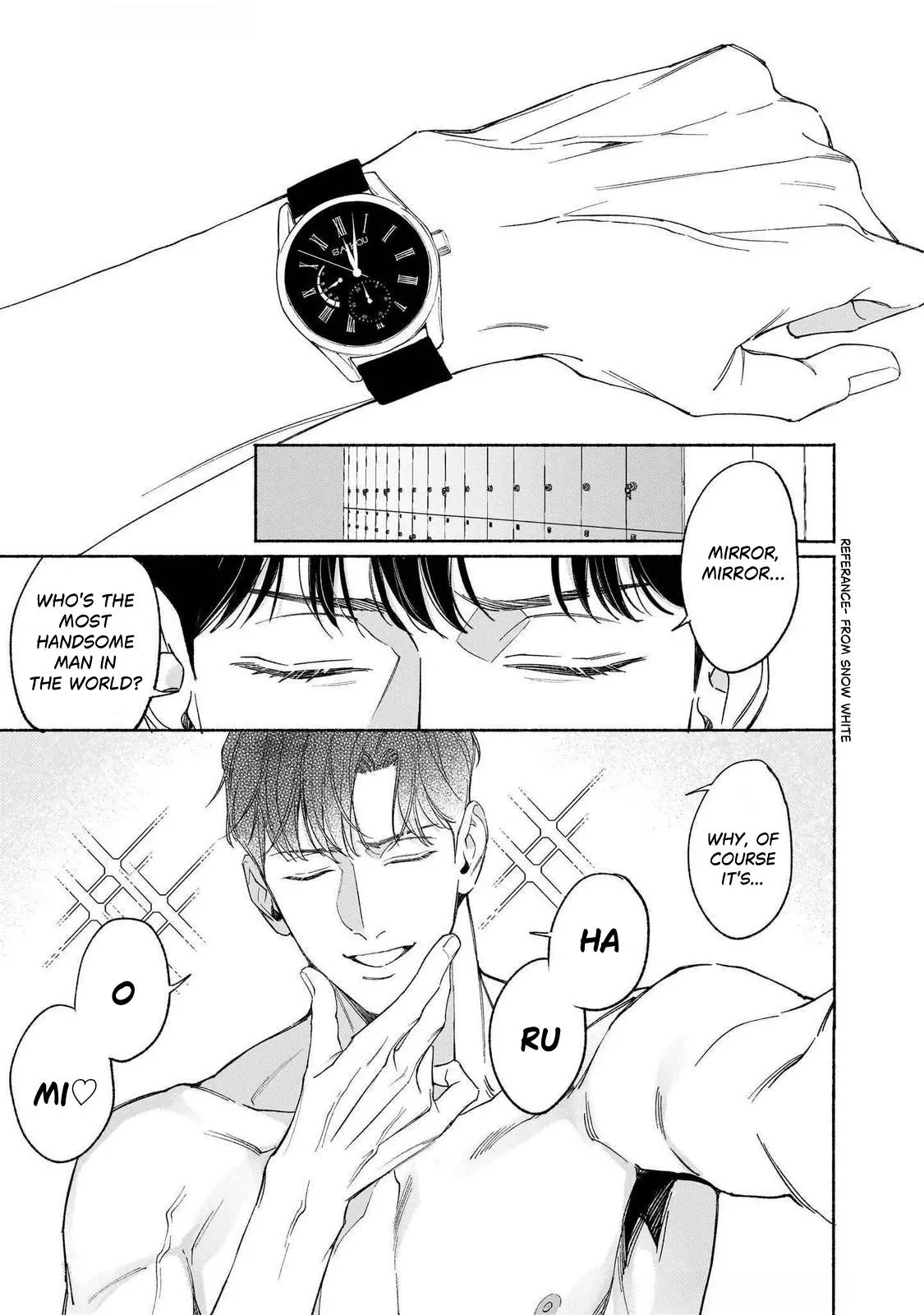 Goodbye, Mr Top Chapter 4 page 14 - 