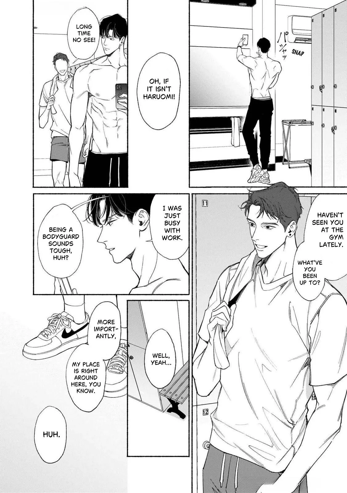 Goodbye, Mr Top Chapter 4 page 15 - 