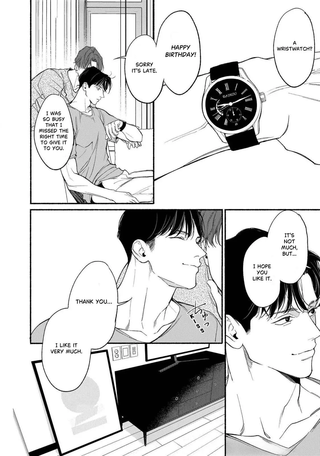 Goodbye, Mr Top Chapter 4 page 3 - 