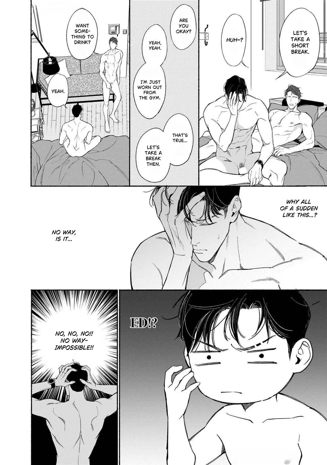Goodbye, Mr Top Chapter 4 page 23 - 