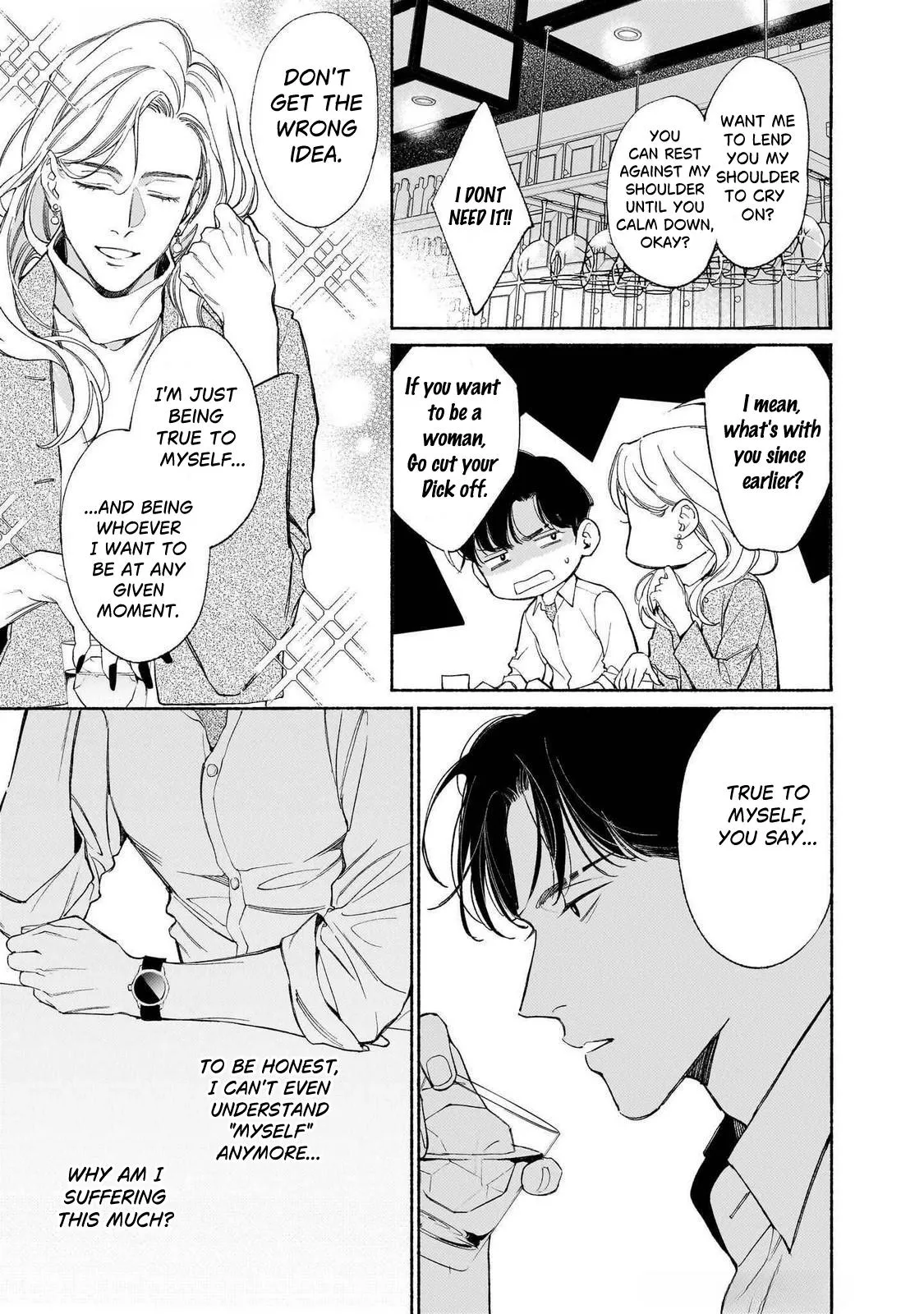 Goodbye, Mr Top Chapter 4 page 28 - 