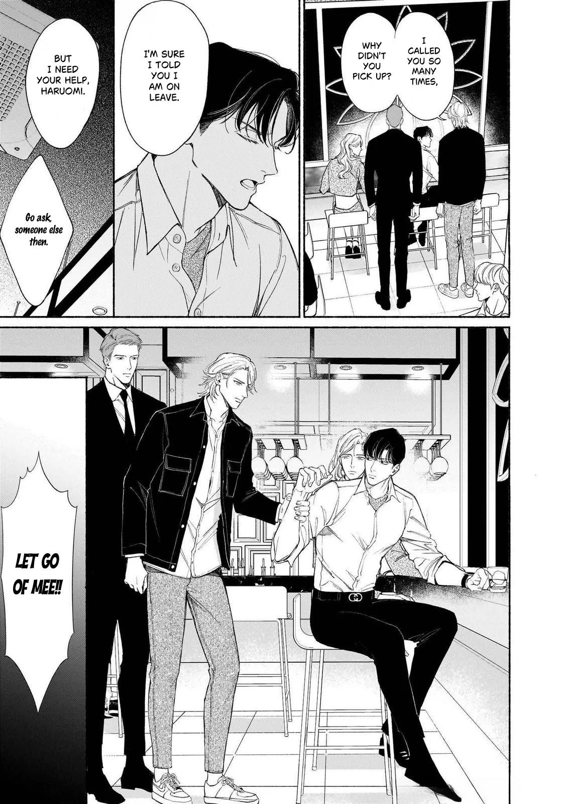 Goodbye, Mr Top Chapter 4 page 30 - 