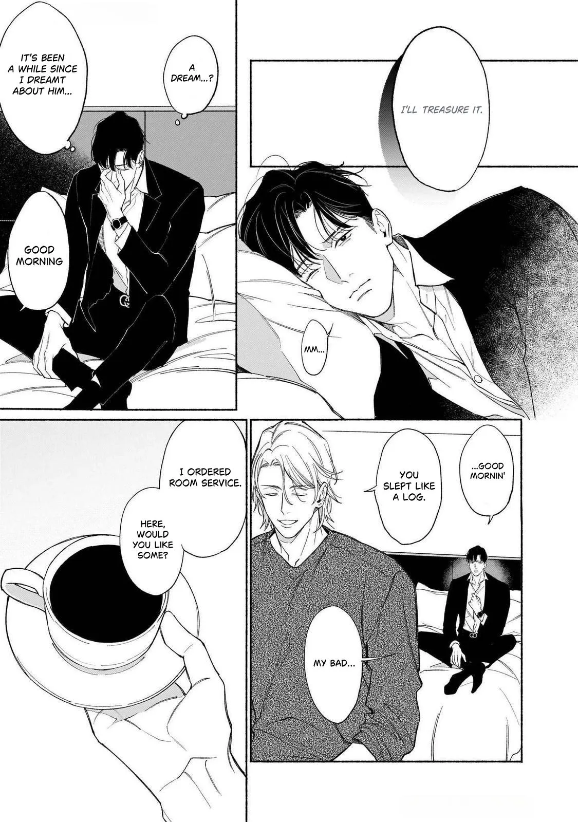 Goodbye, Mr Top Chapter 4 page 4 - 