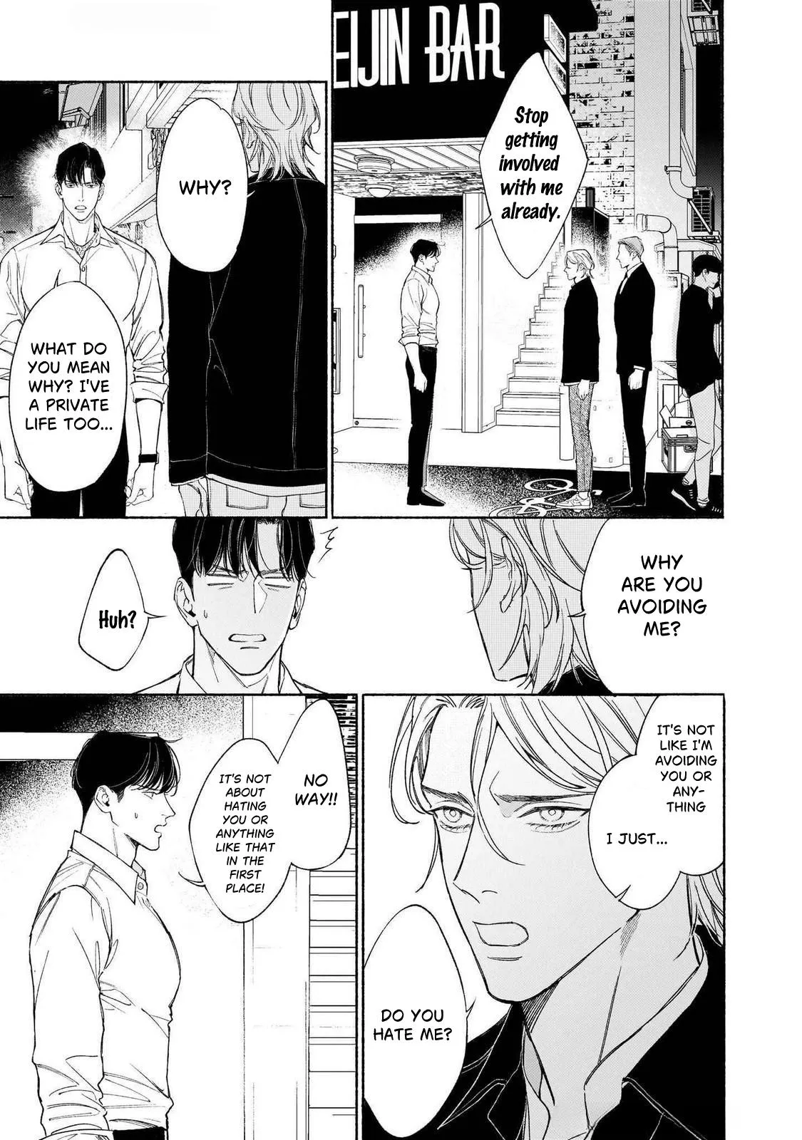 Goodbye, Mr Top Chapter 4 page 32 - 