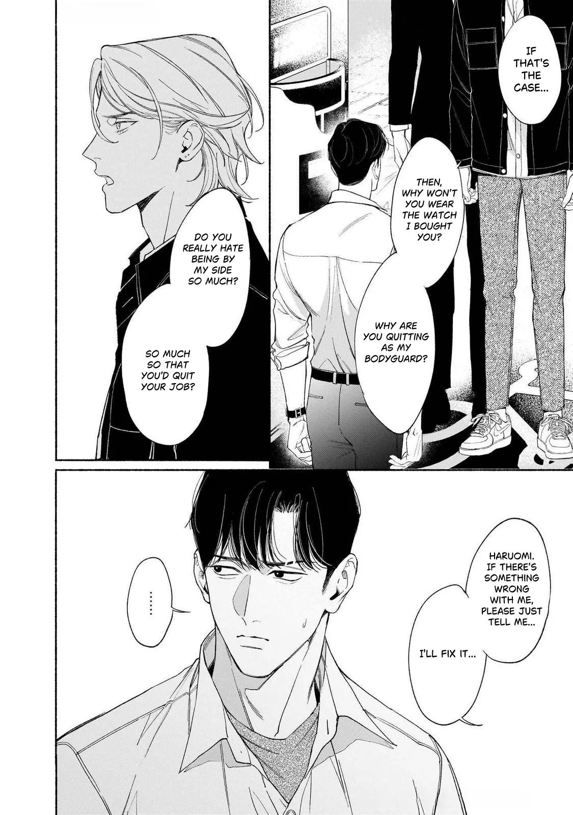 Goodbye, Mr Top Chapter 4 page 33 - 