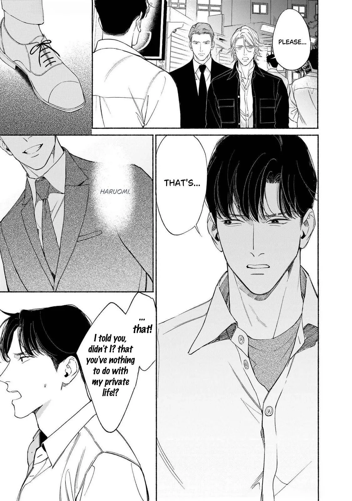 Goodbye, Mr Top Chapter 4 page 34 - 
