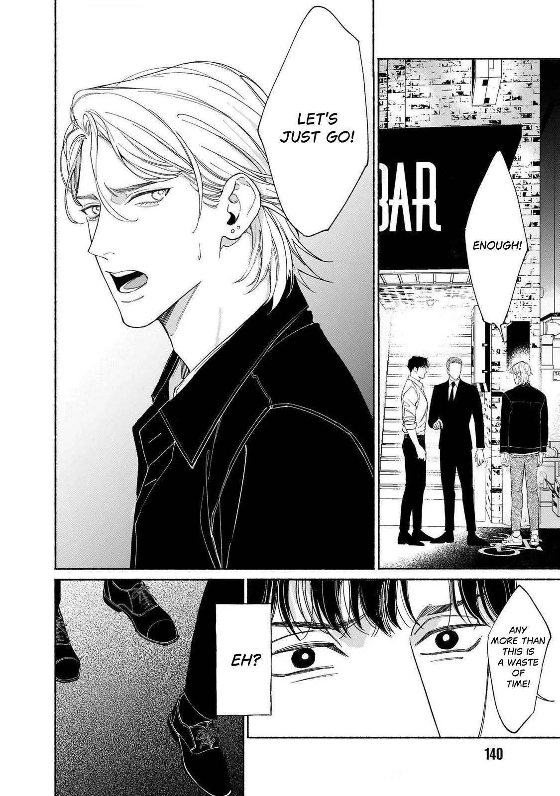 Goodbye, Mr Top Chapter 4 page 39 - 