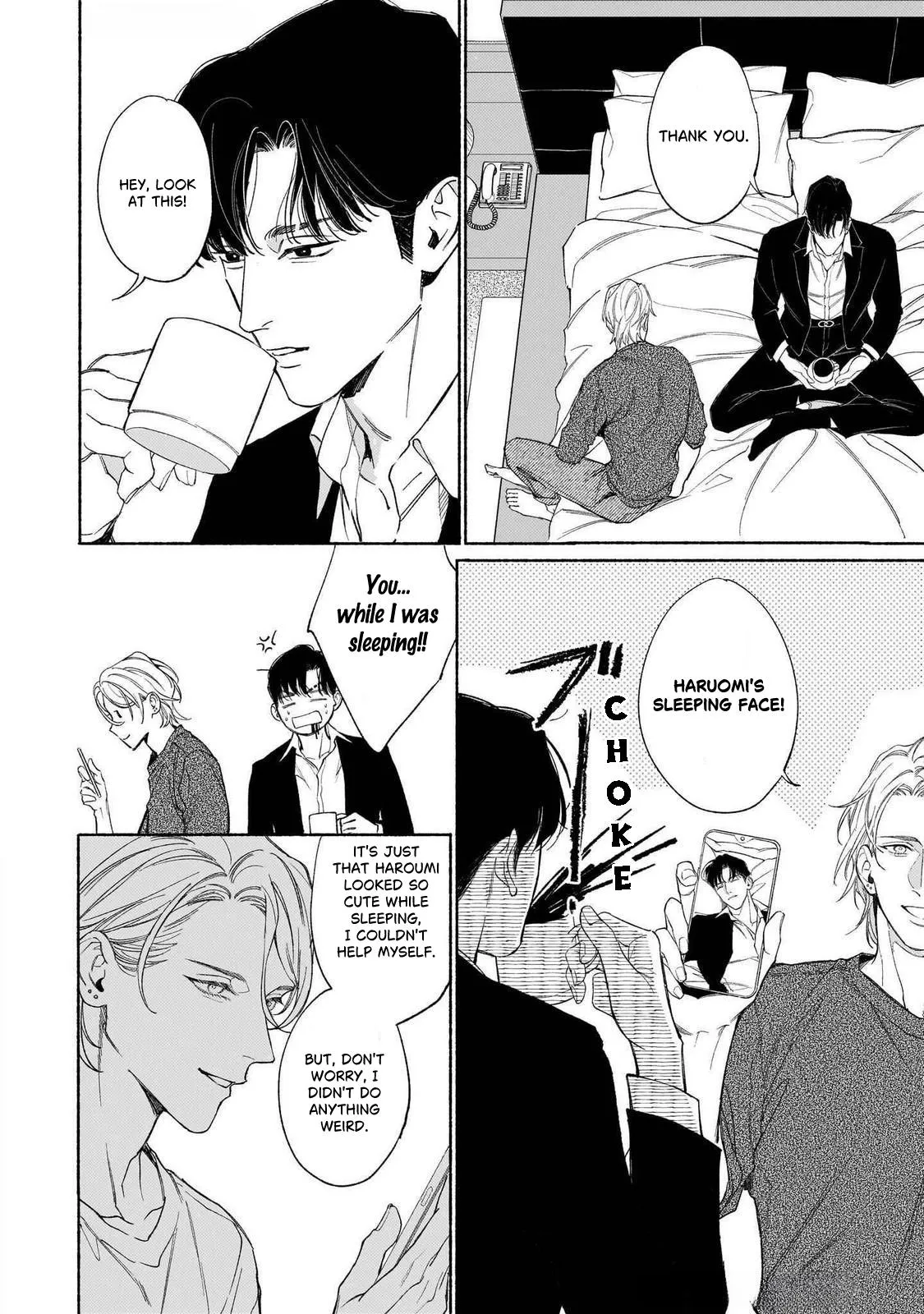 Goodbye, Mr Top Chapter 4 page 5 - 