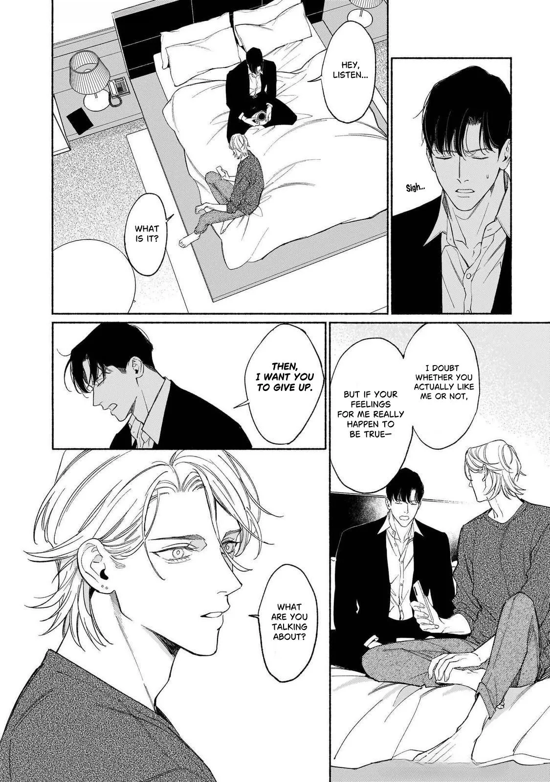 Goodbye, Mr Top Chapter 4 page 7 - 