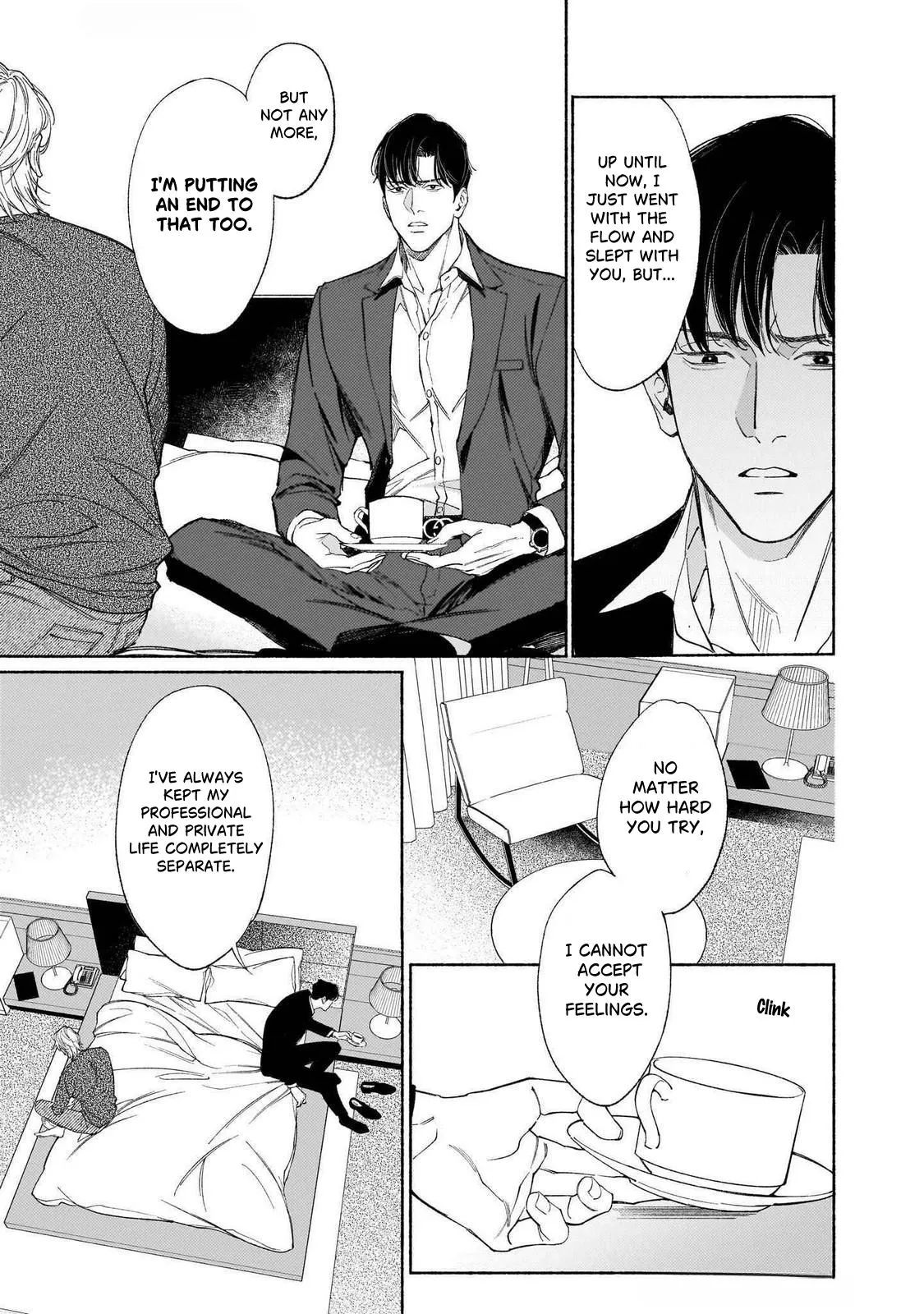Goodbye, Mr Top Chapter 4 page 8 - 