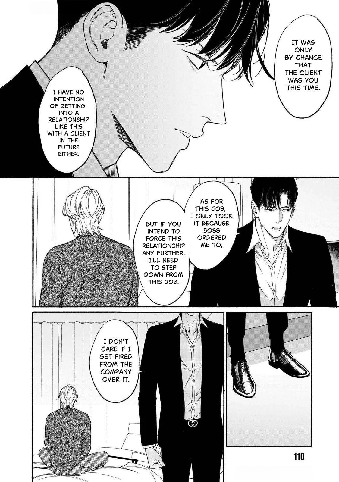 Goodbye, Mr Top Chapter 4 page 9 - 