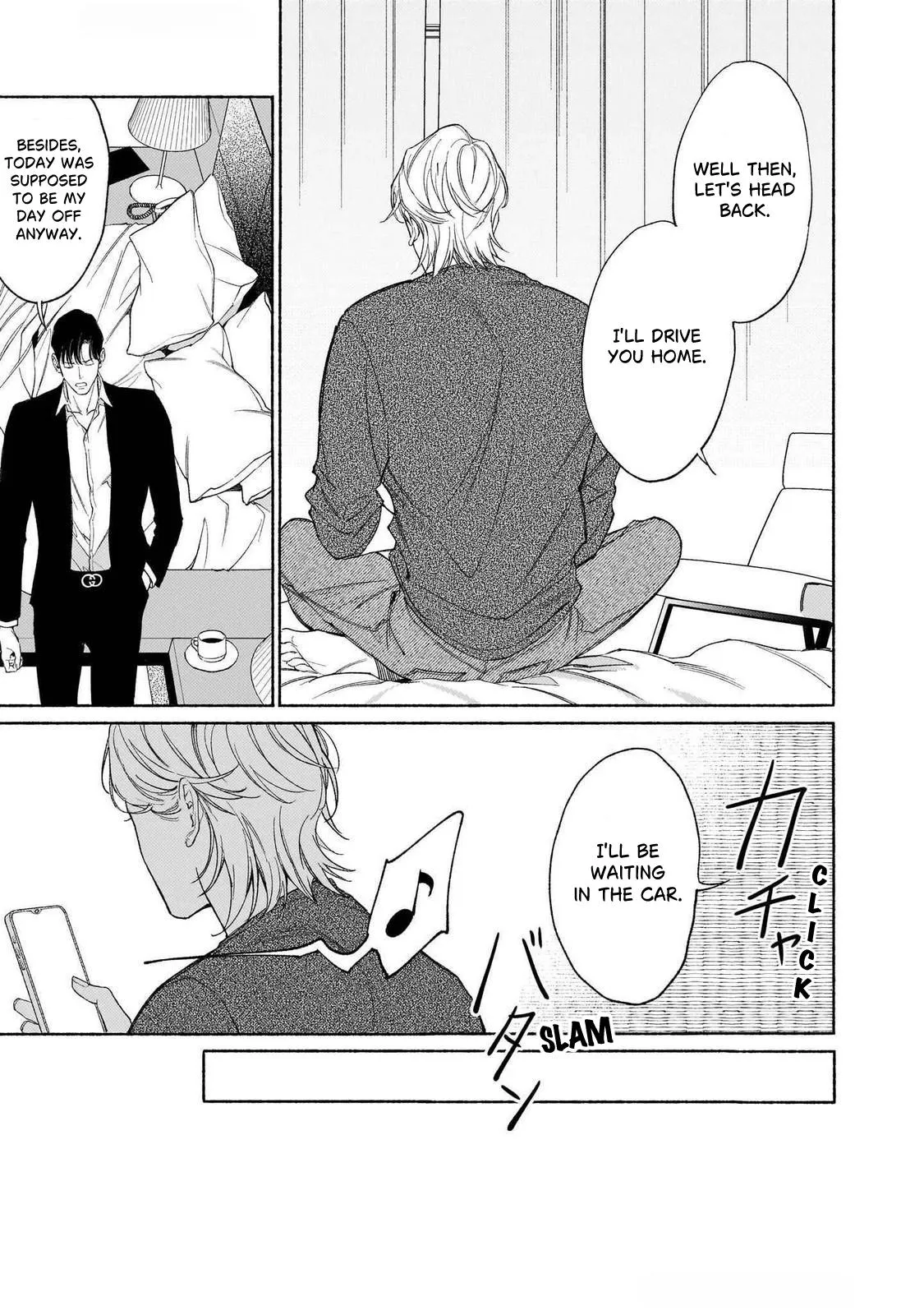 Goodbye, Mr Top Chapter 4 page 10 - 