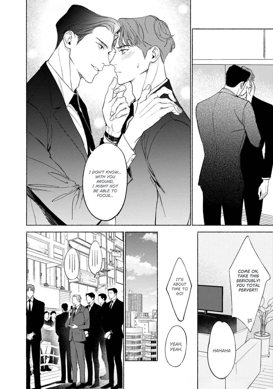 Goodbye, Mr Top Chapter 5 page 13 - 