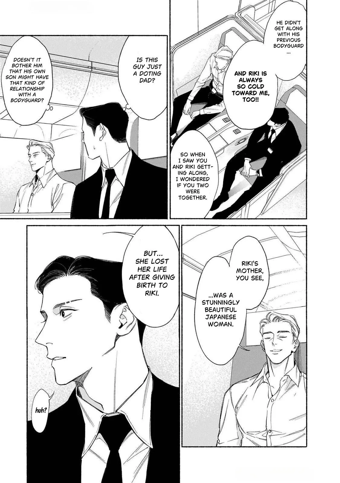 Goodbye, Mr Top Chapter 5 page 20 - 
