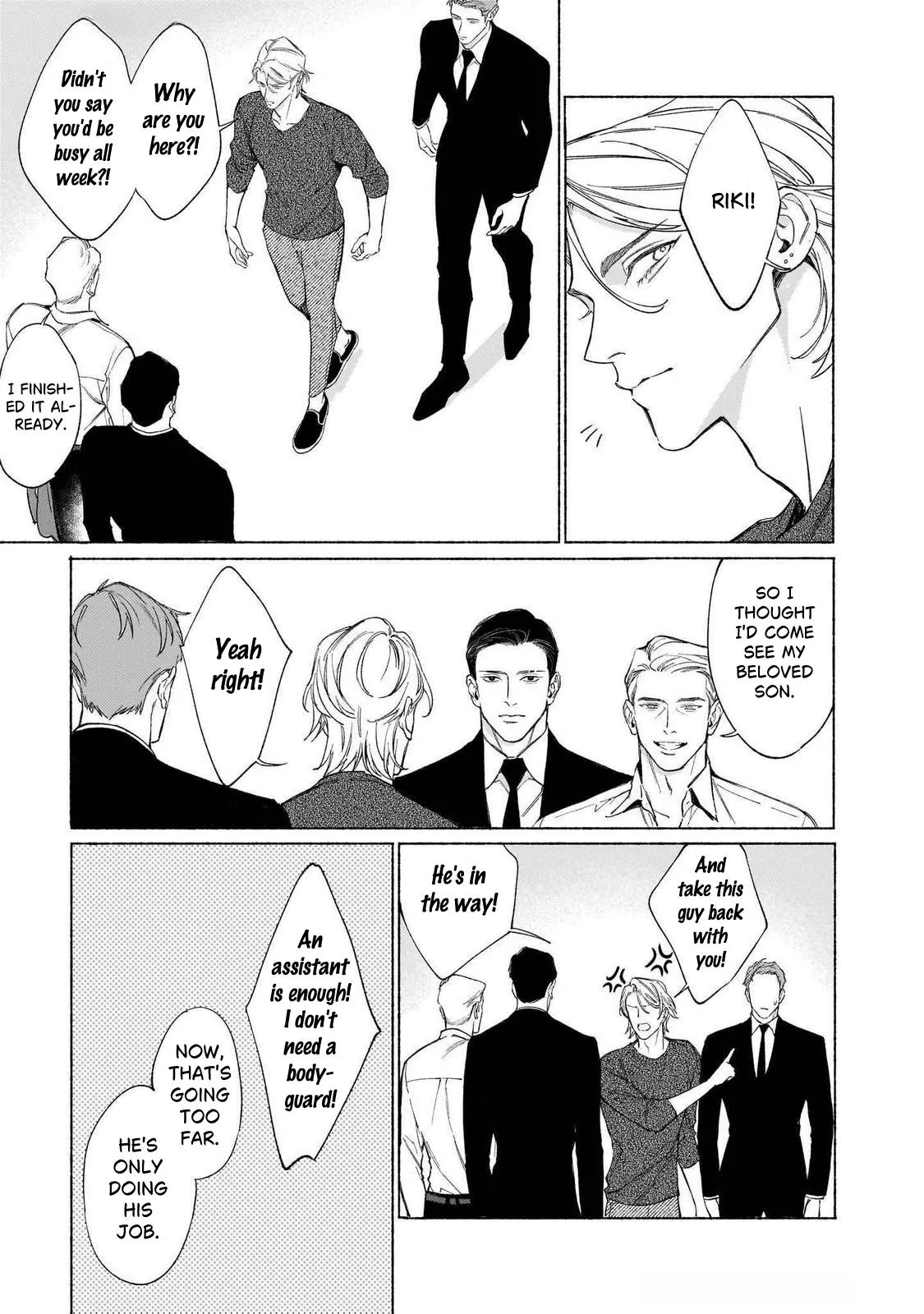Goodbye, Mr Top Chapter 5 page 26 - 