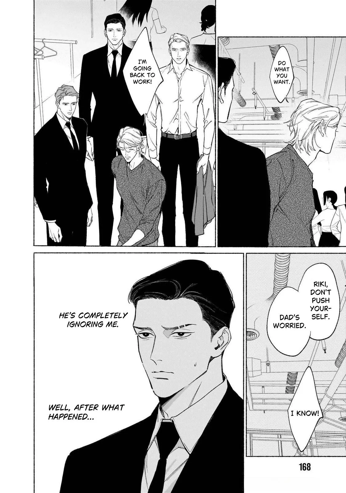Goodbye, Mr Top Chapter 5 page 27 - 