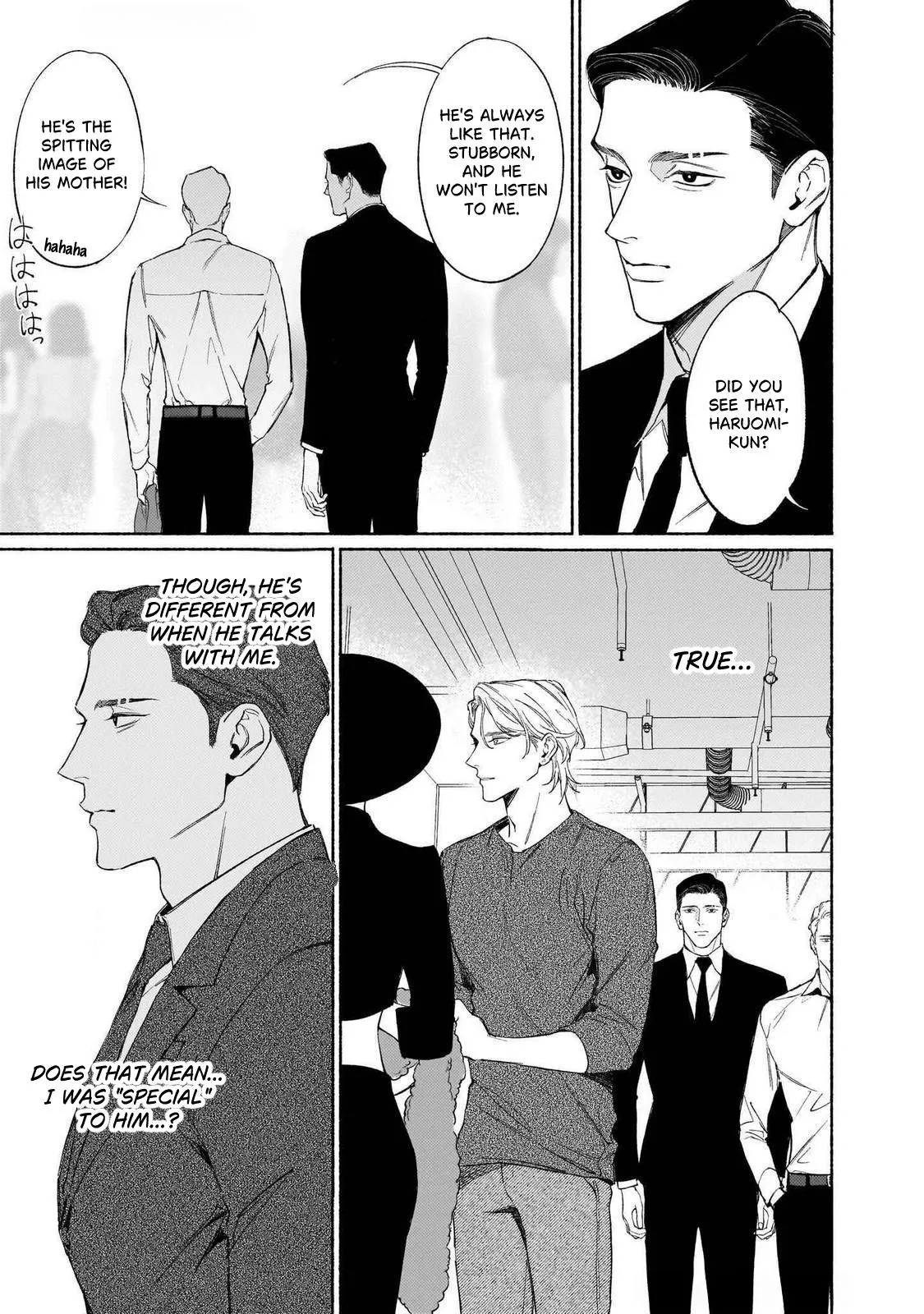 Goodbye, Mr Top Chapter 5 page 28 - 
