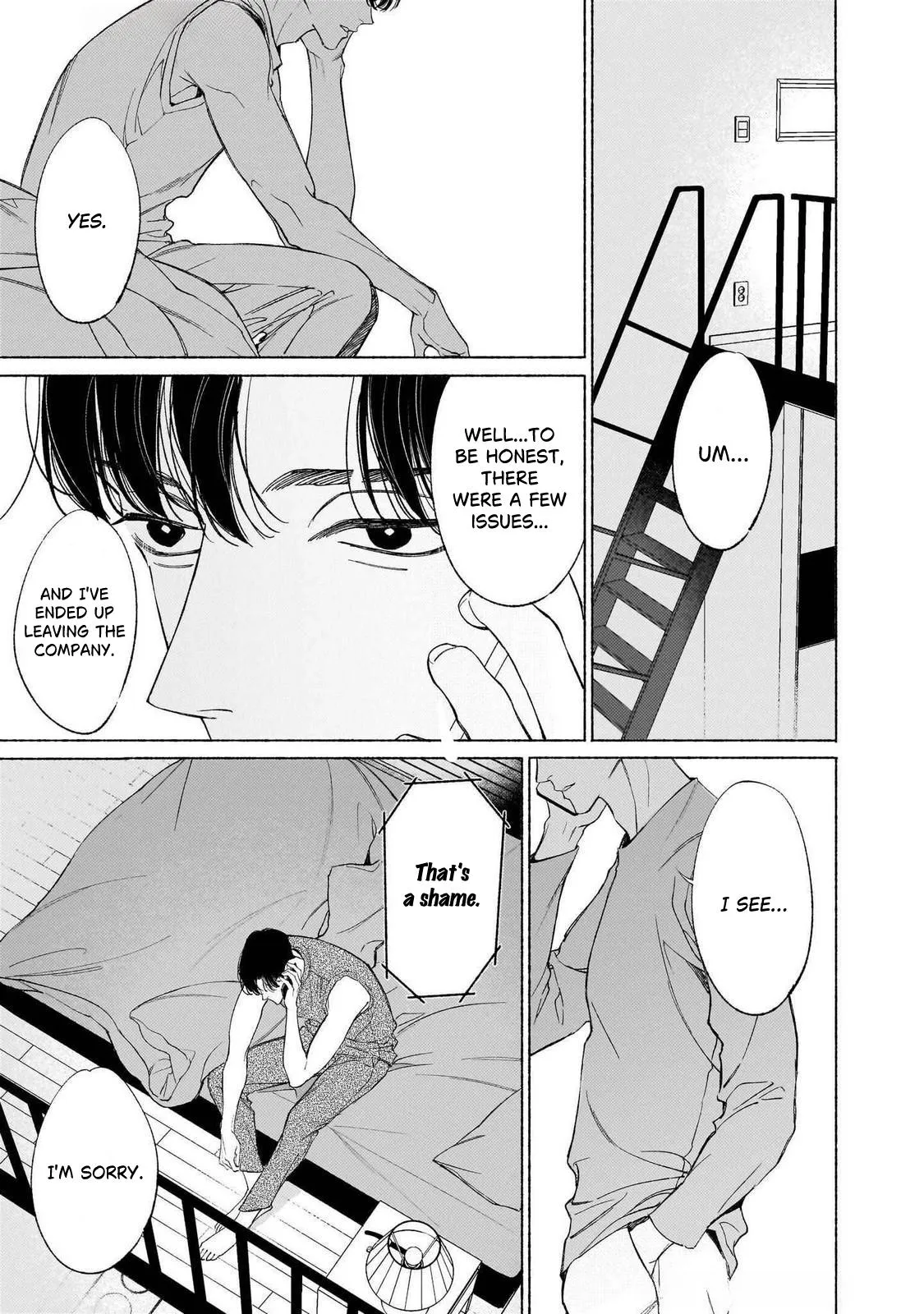 Goodbye, Mr Top Chapter 5 page 6 - 