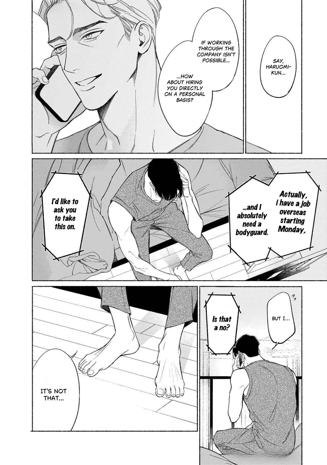 Goodbye, Mr Top Chapter 5 page 7 - 