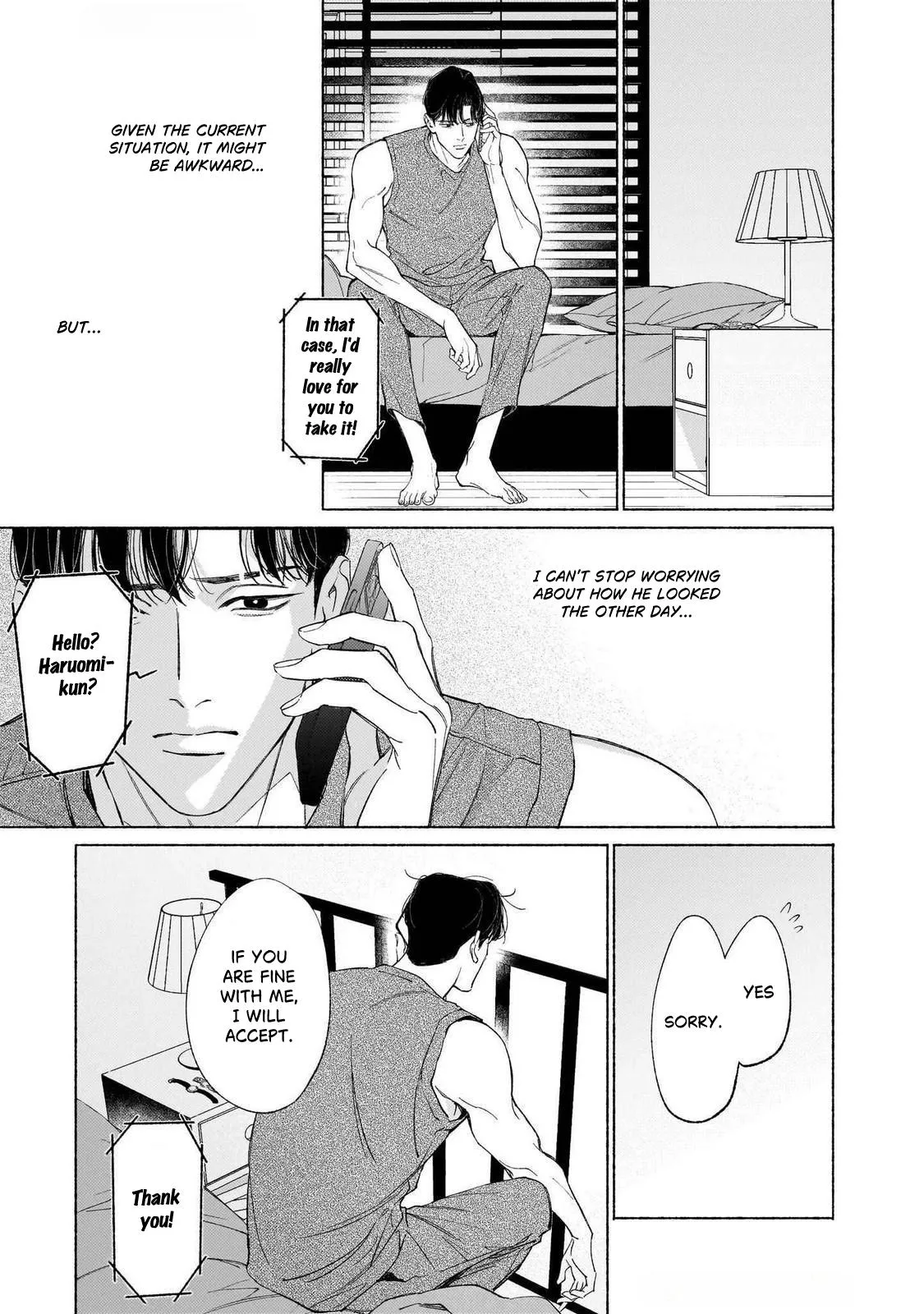 Goodbye, Mr Top Chapter 5 page 8 - 