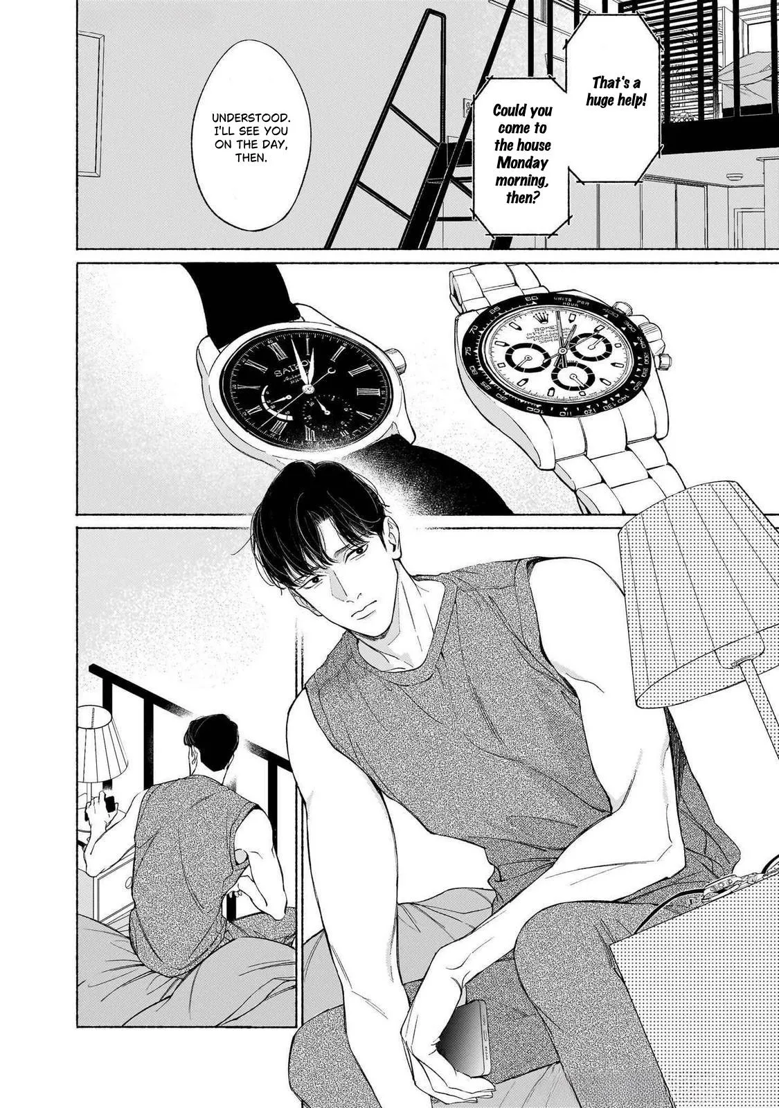 Goodbye, Mr Top Chapter 5 page 9 - 