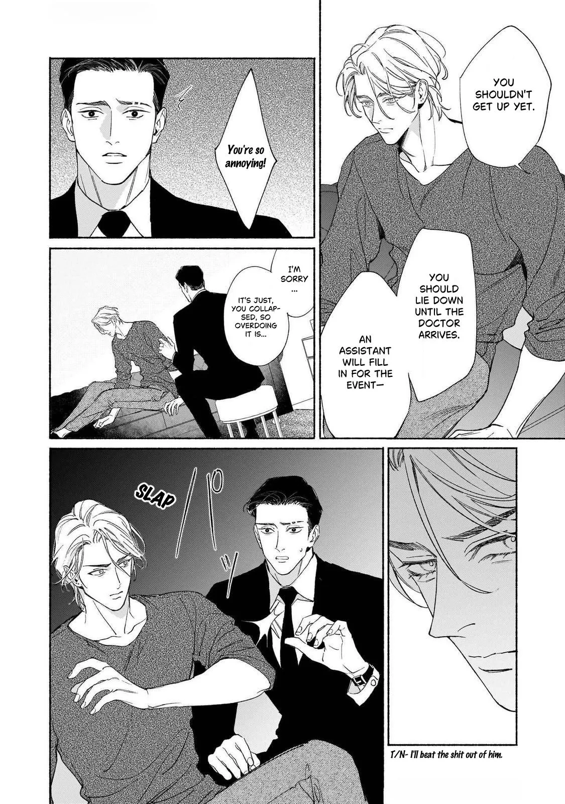 Goodbye, Mr Top Chapter 6 page 12 - 