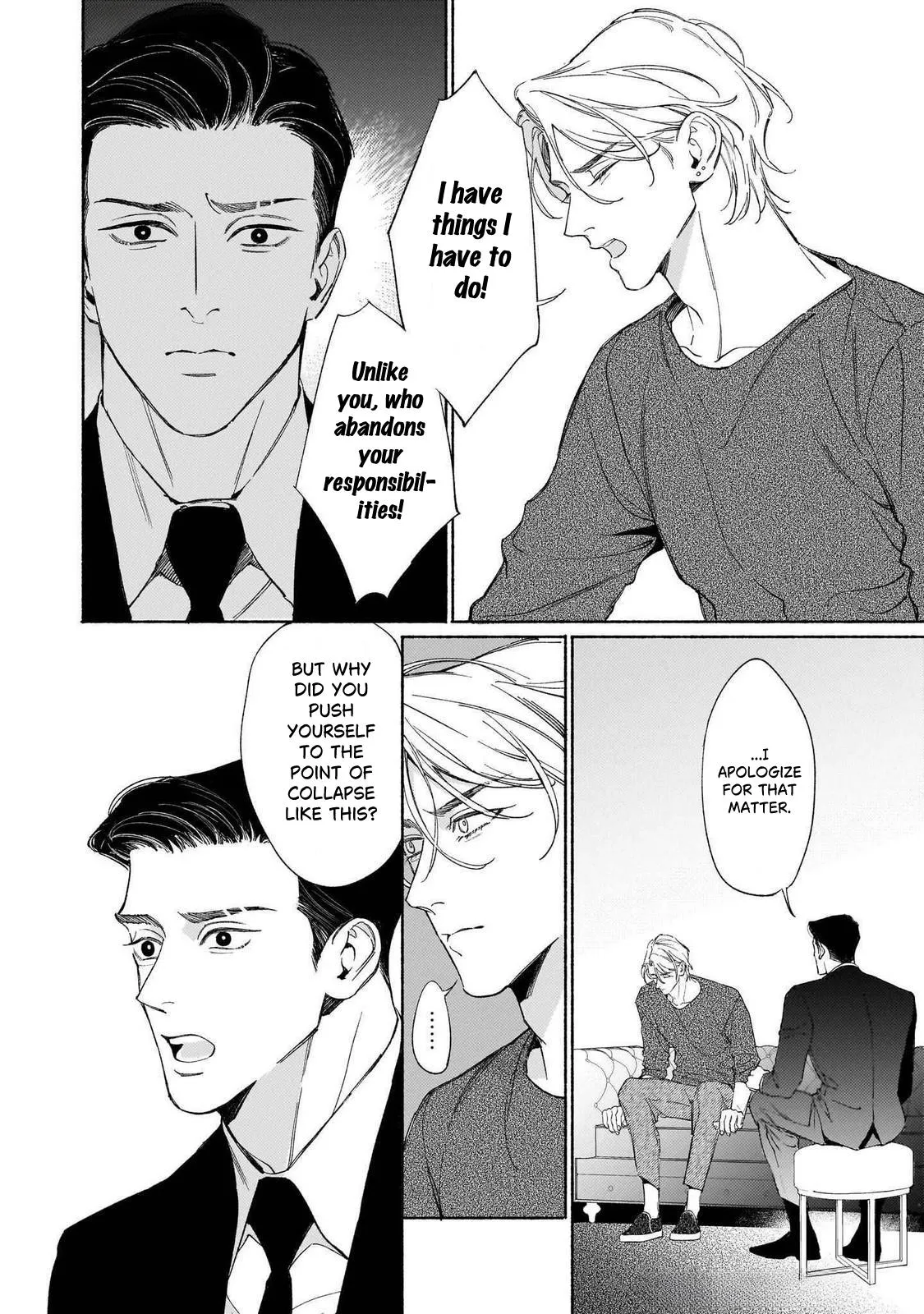 Goodbye, Mr Top Chapter 6 page 13 - 