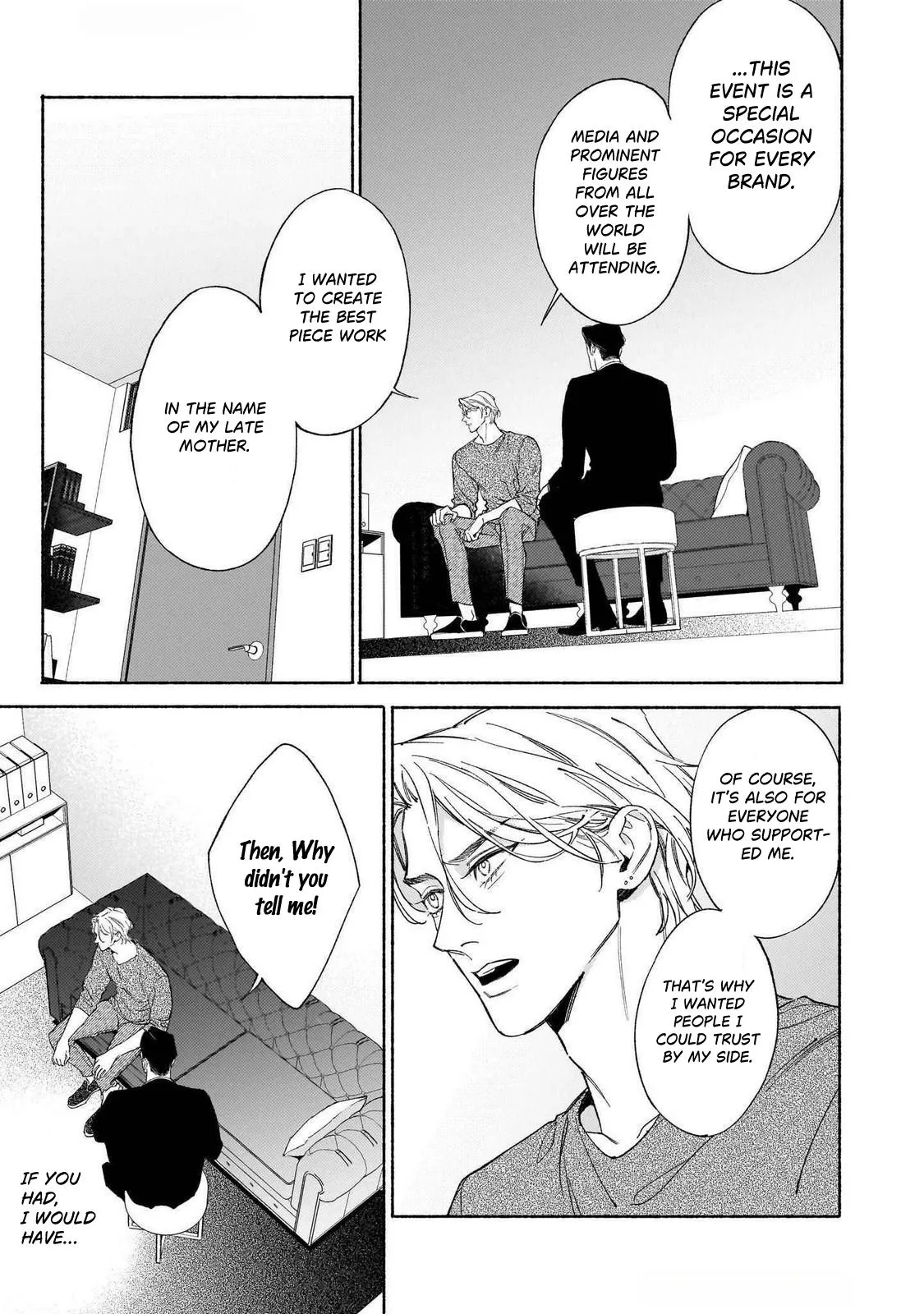Goodbye, Mr Top Chapter 6 page 14 - 