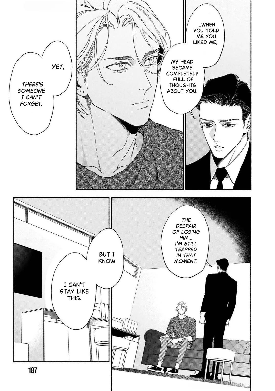 Goodbye, Mr Top Chapter 6 page 16 - 