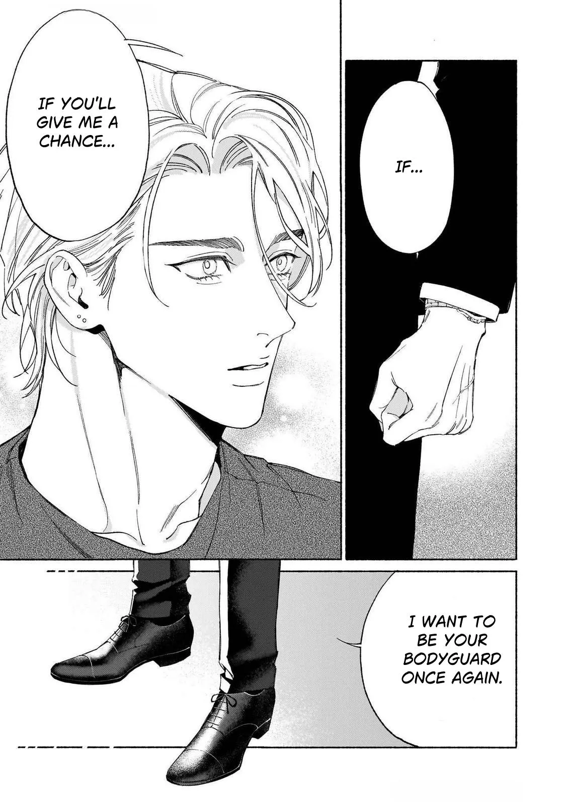 Goodbye, Mr Top Chapter 6 page 18 - 