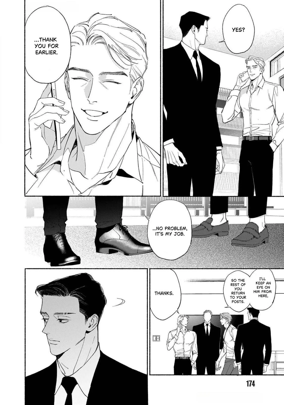 Goodbye, Mr Top Chapter 6 page 3 - 