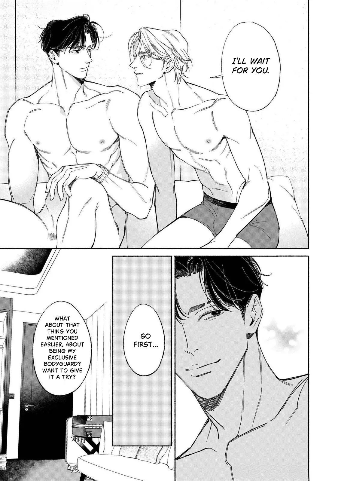 Goodbye, Mr Top Chapter 6 page 38 - 