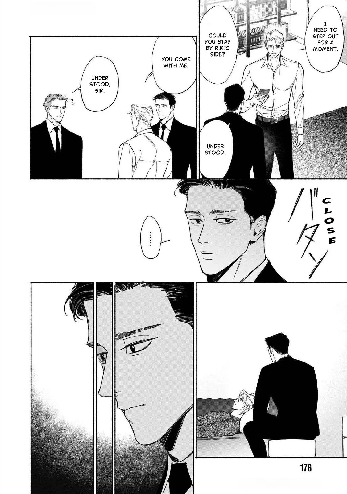 Goodbye, Mr Top Chapter 6 page 5 - 