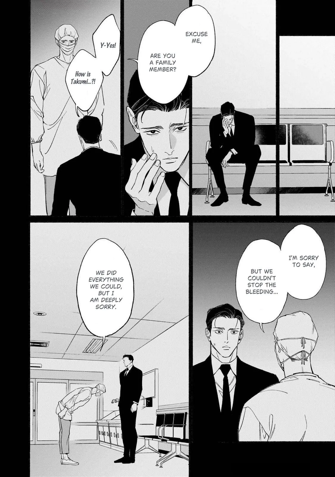 Goodbye, Mr Top Chapter 6 page 7 - 
