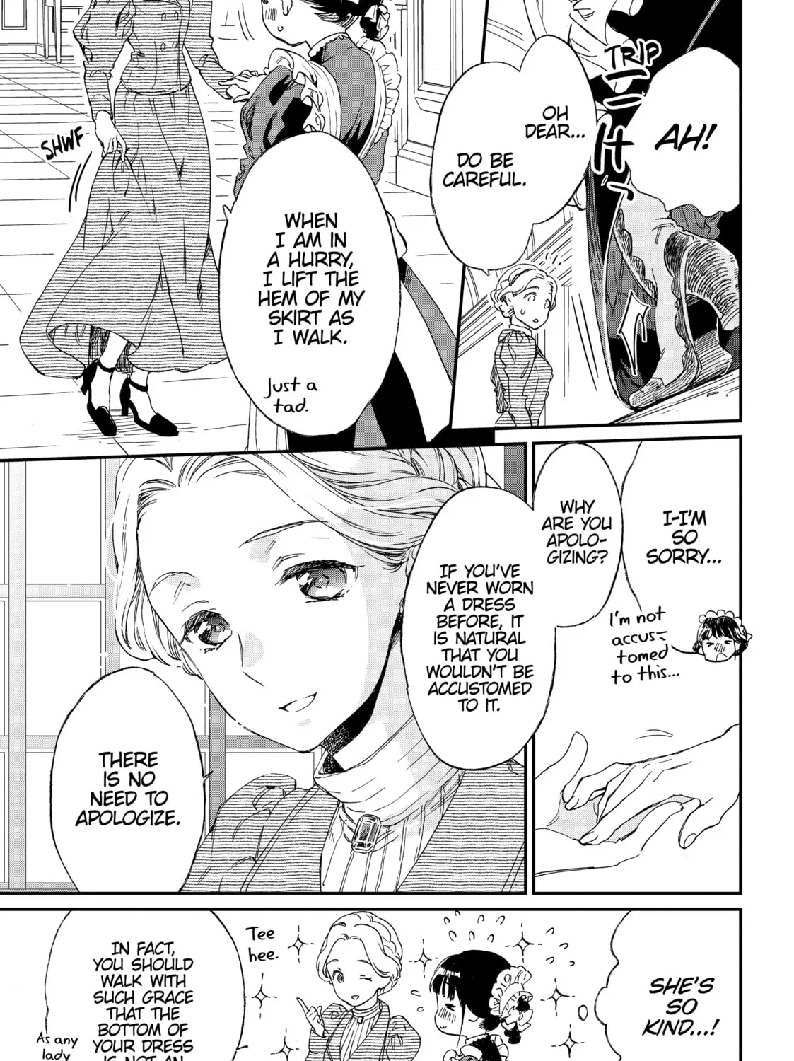 Read Goodbye, My Rose Garden chapter 1 image 6 on Lezhin