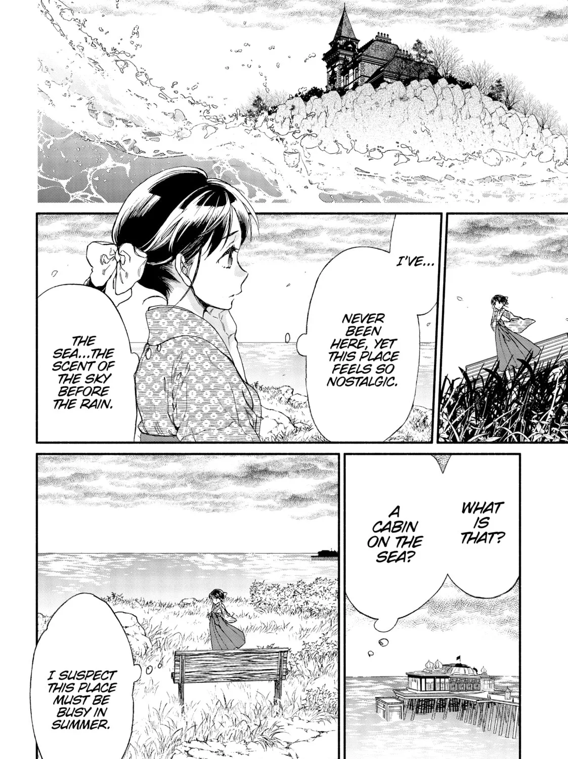 Read Goodbye, My Rose Garden chapter 10 image 2 on Lezhin