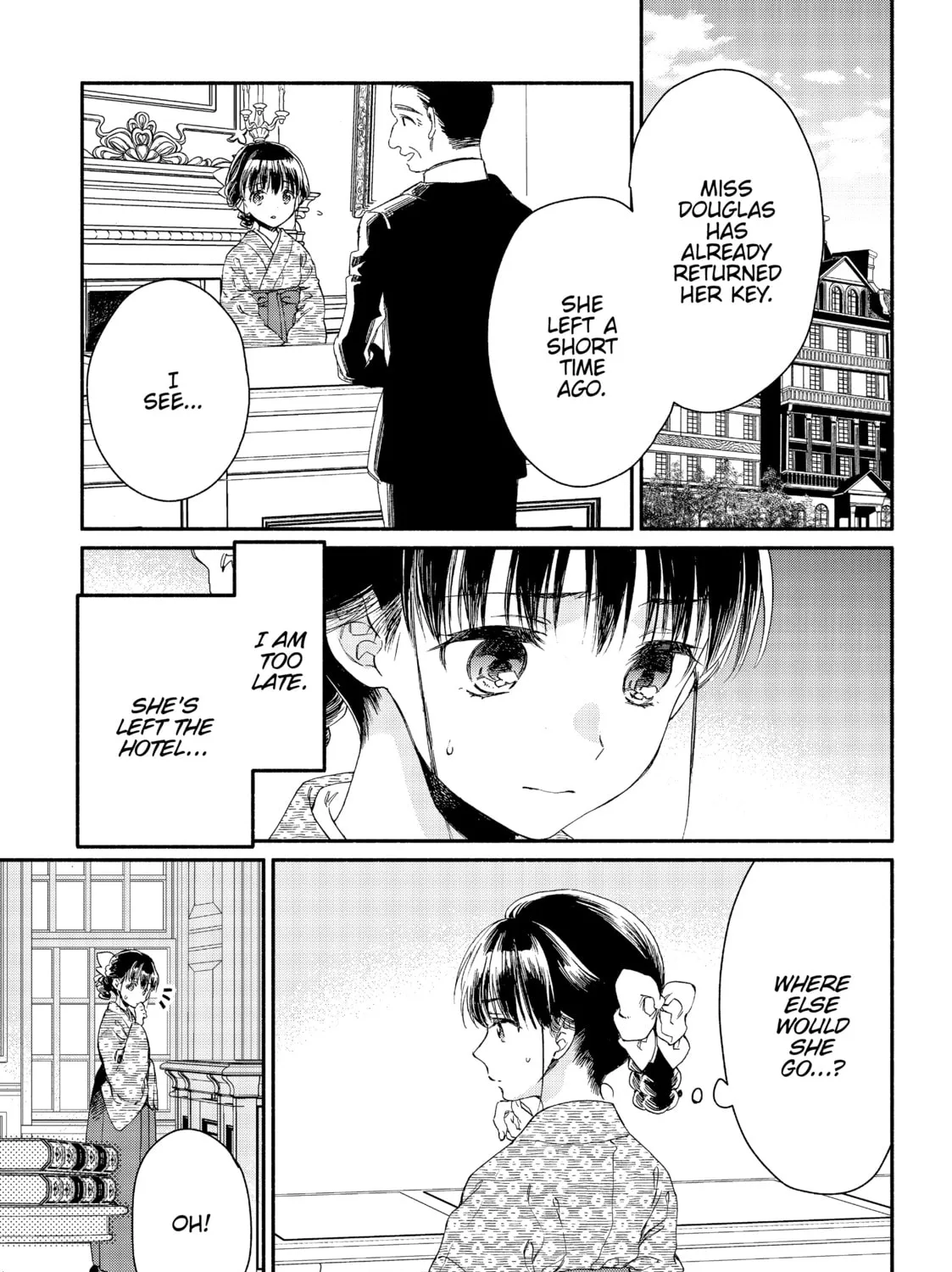 Read Goodbye, My Rose Garden chapter 13 image 20 on Lezhin