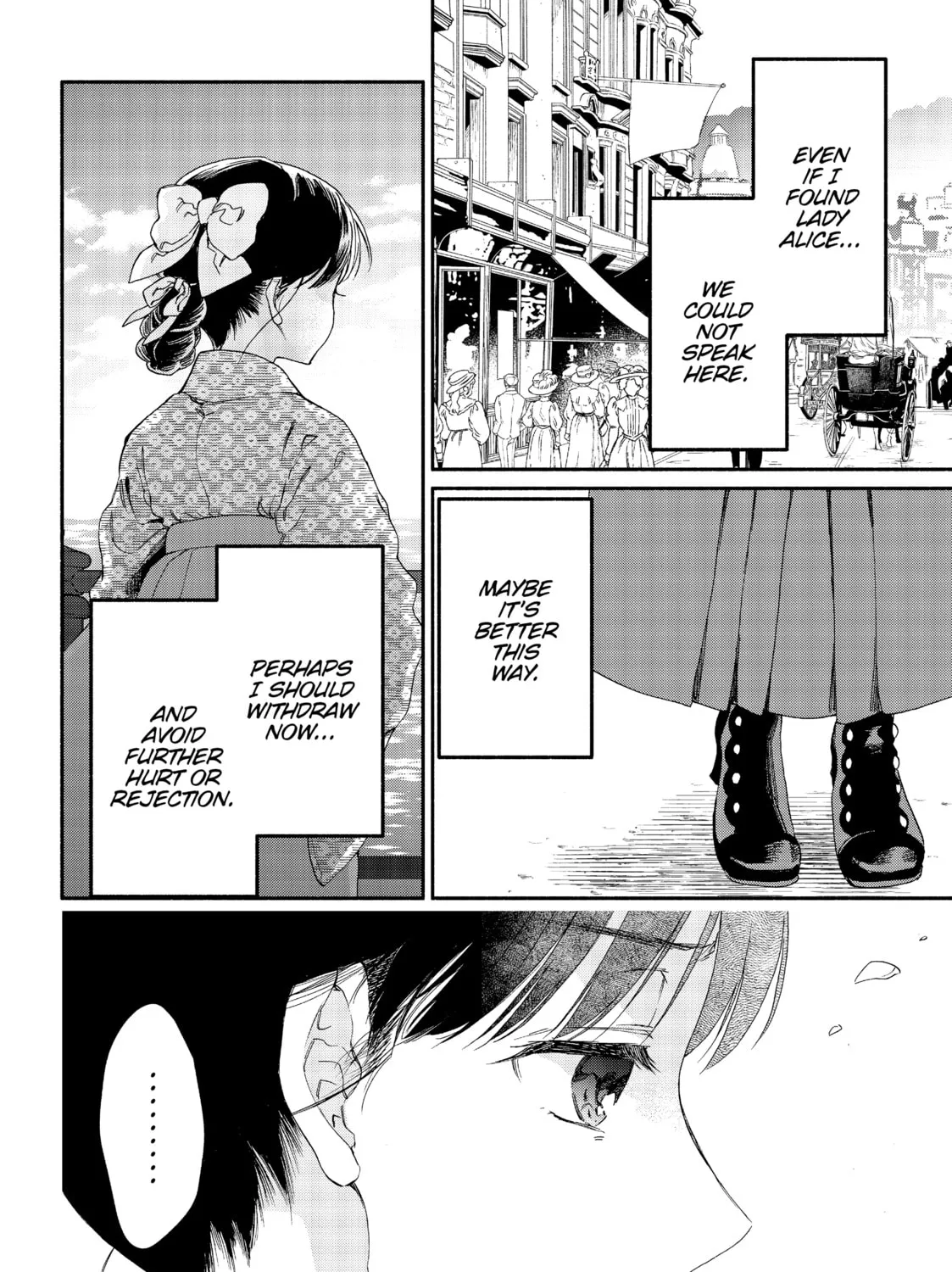 Read Goodbye, My Rose Garden chapter 13 image 26 on Lezhin