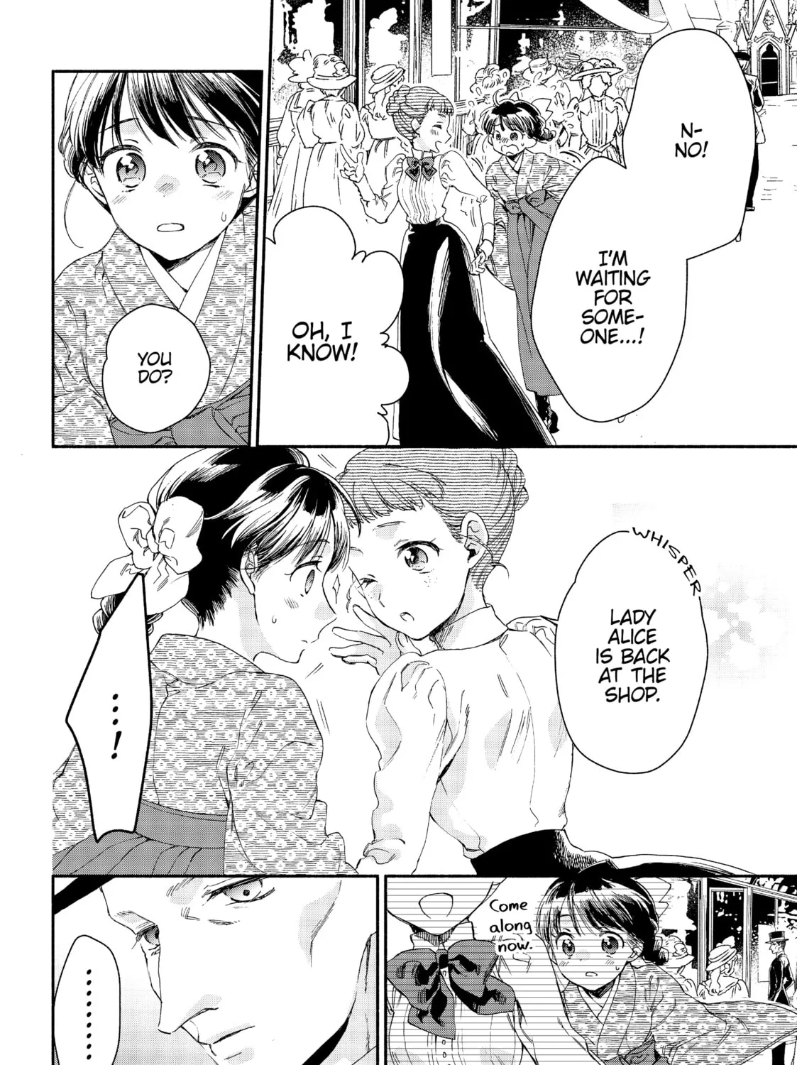 Read Goodbye, My Rose Garden chapter 13 image 30 on Lezhin
