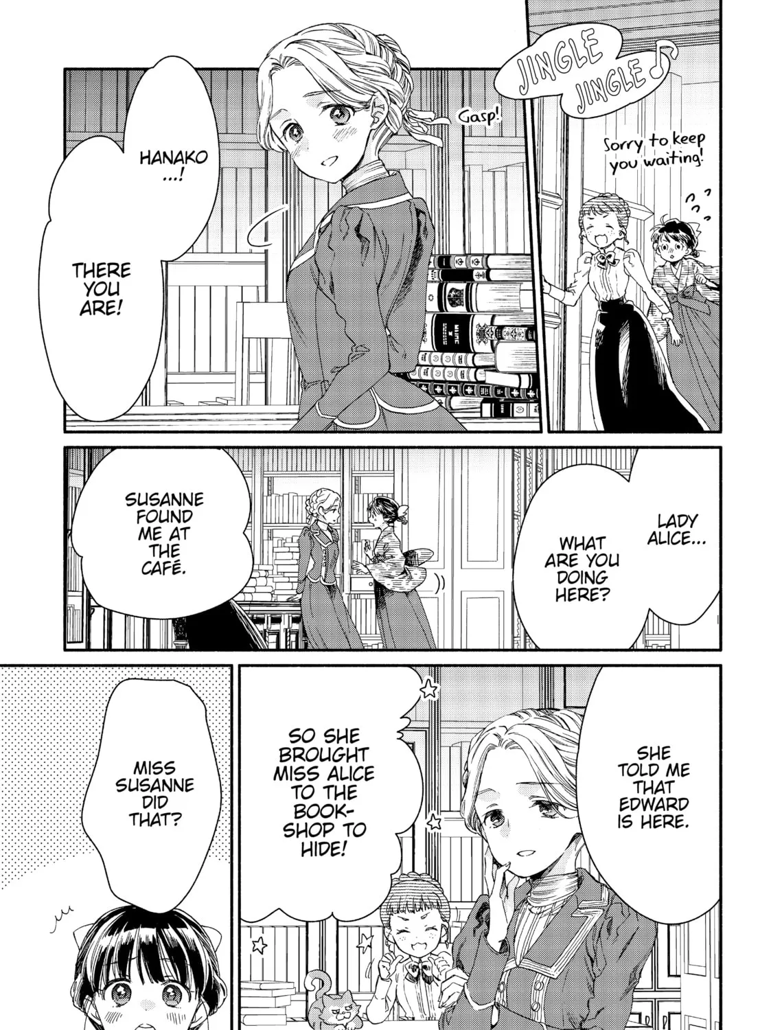 Read Goodbye, My Rose Garden chapter 13 image 32 on Lezhin