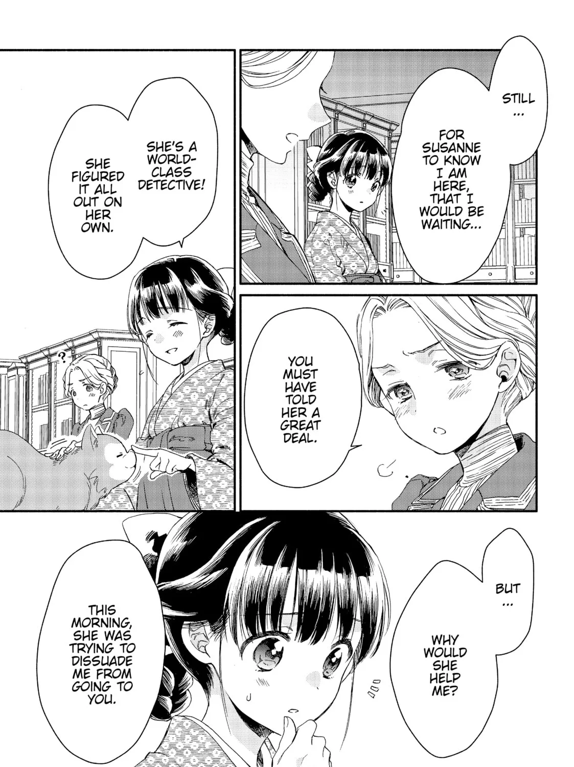 Read Goodbye, My Rose Garden chapter 13 image 36 on Lezhin