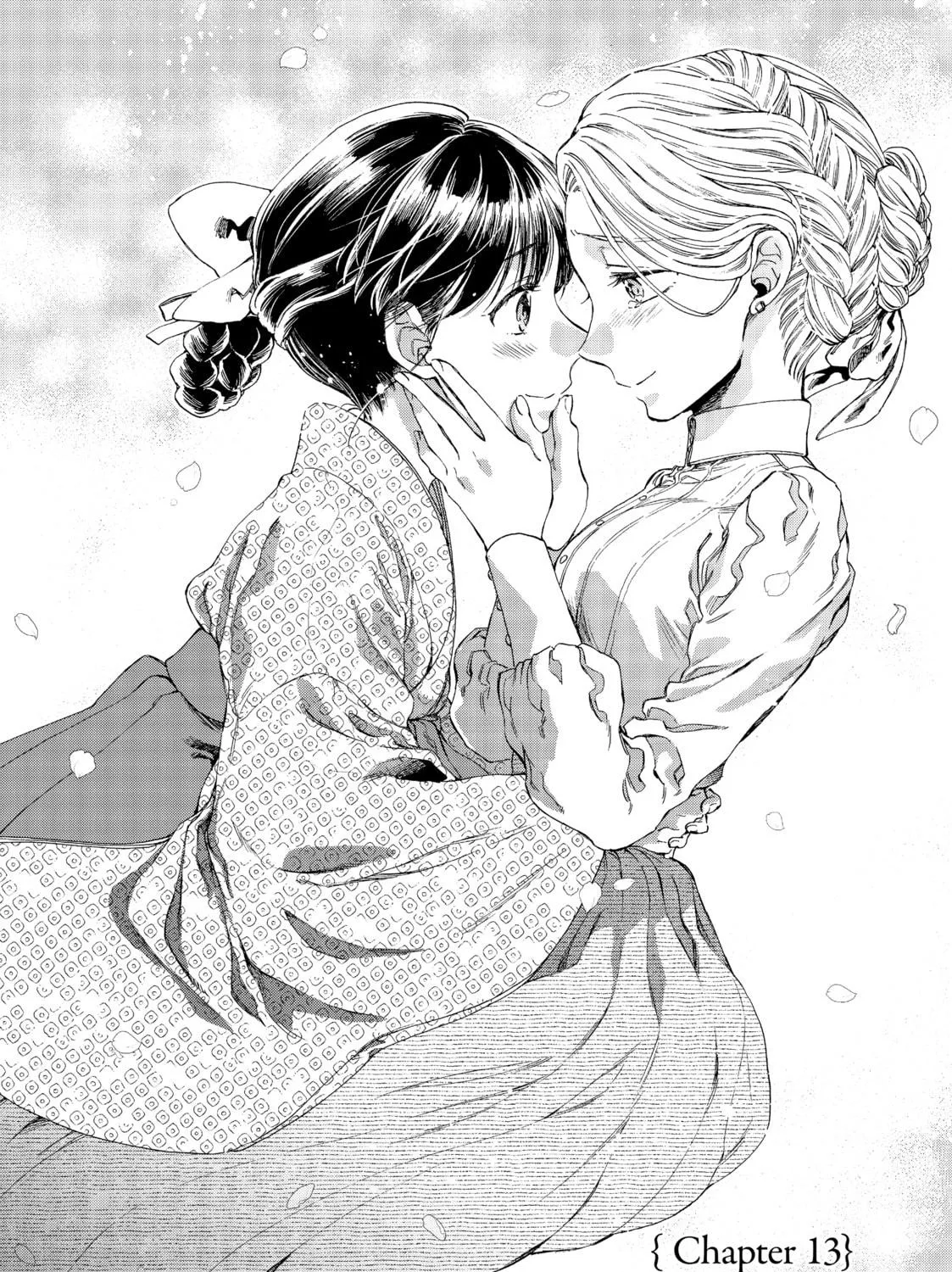 Read Goodbye, My Rose Garden chapter 13 image 4 on Lezhin