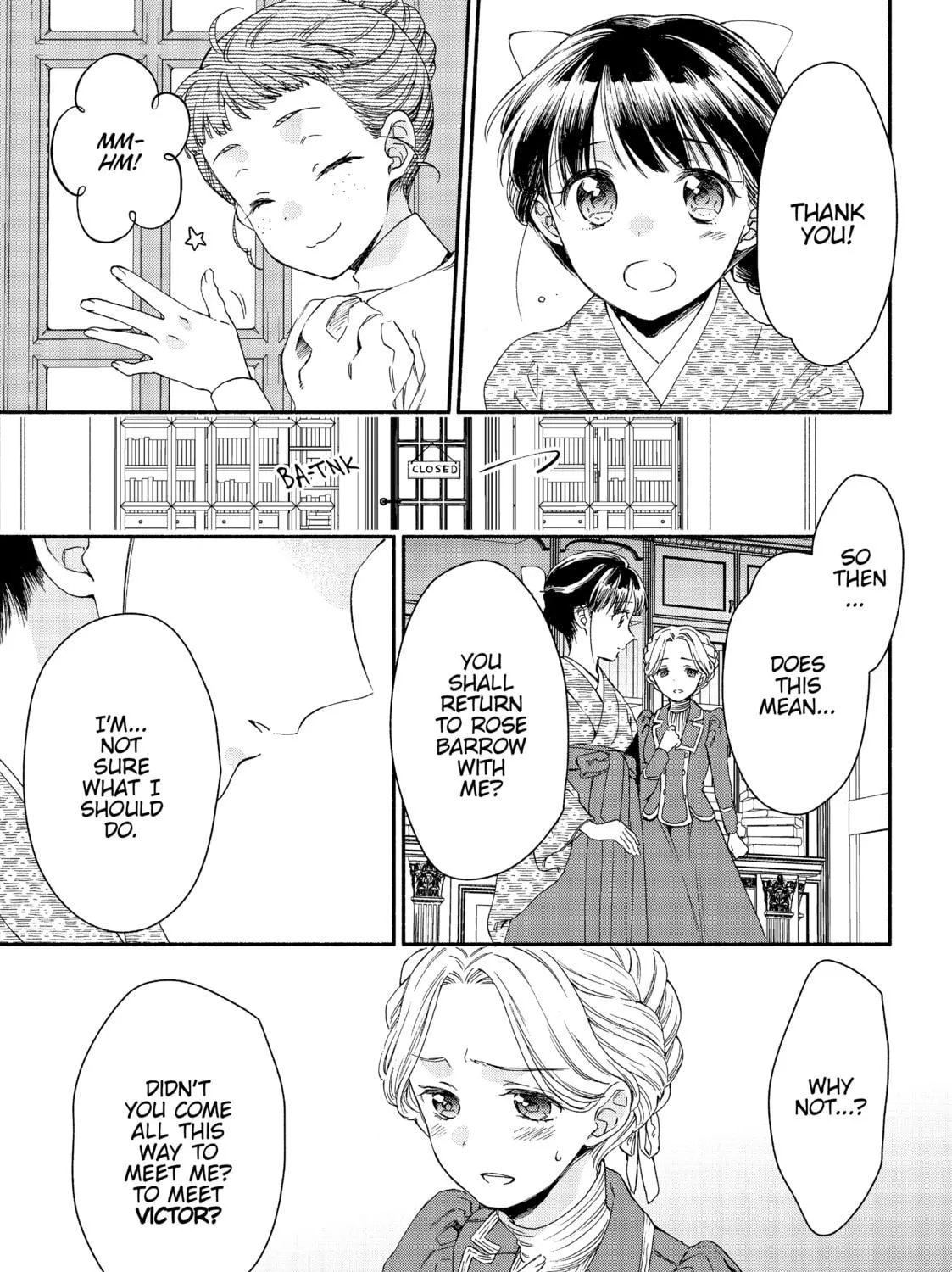 Read Goodbye, My Rose Garden chapter 13 image 40 on Lezhin